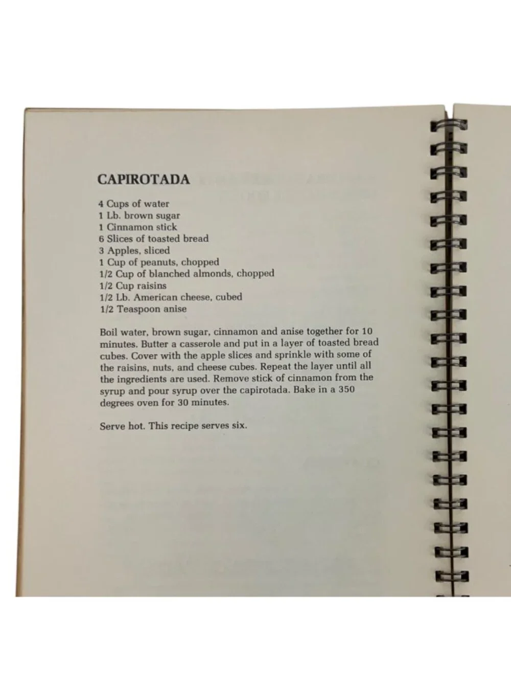 The El Chico Cookbook Mexican Restaurant Recipes Spiral-Bound Vintage 1977 RARE